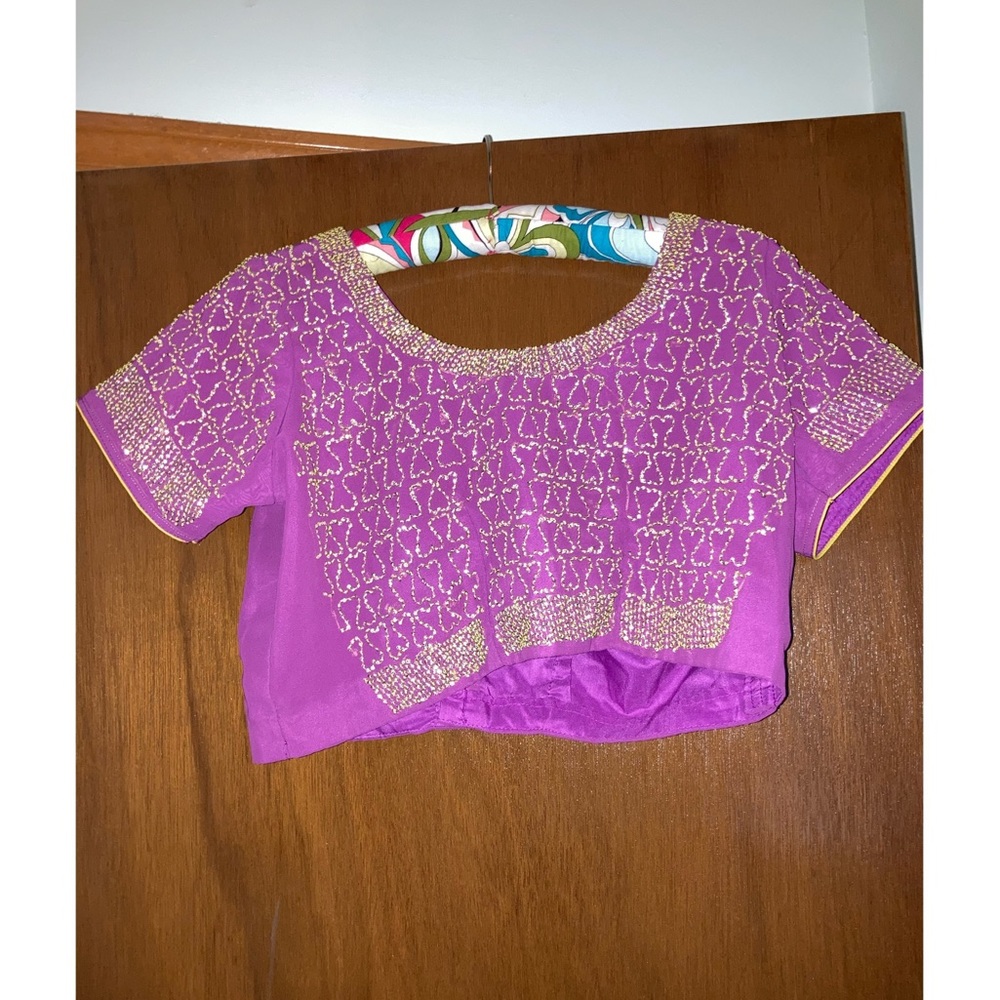 Beaded Festival Crop Top